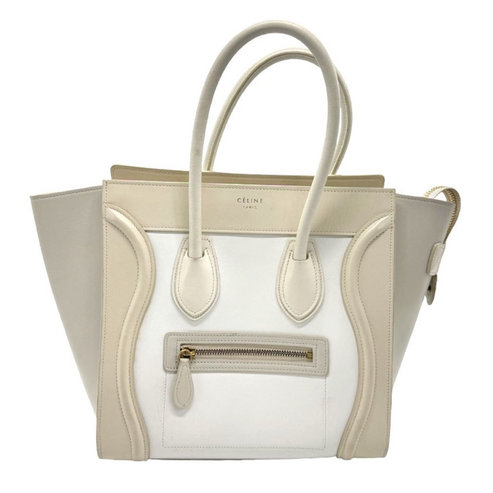 Celine Micro Luggage Tote